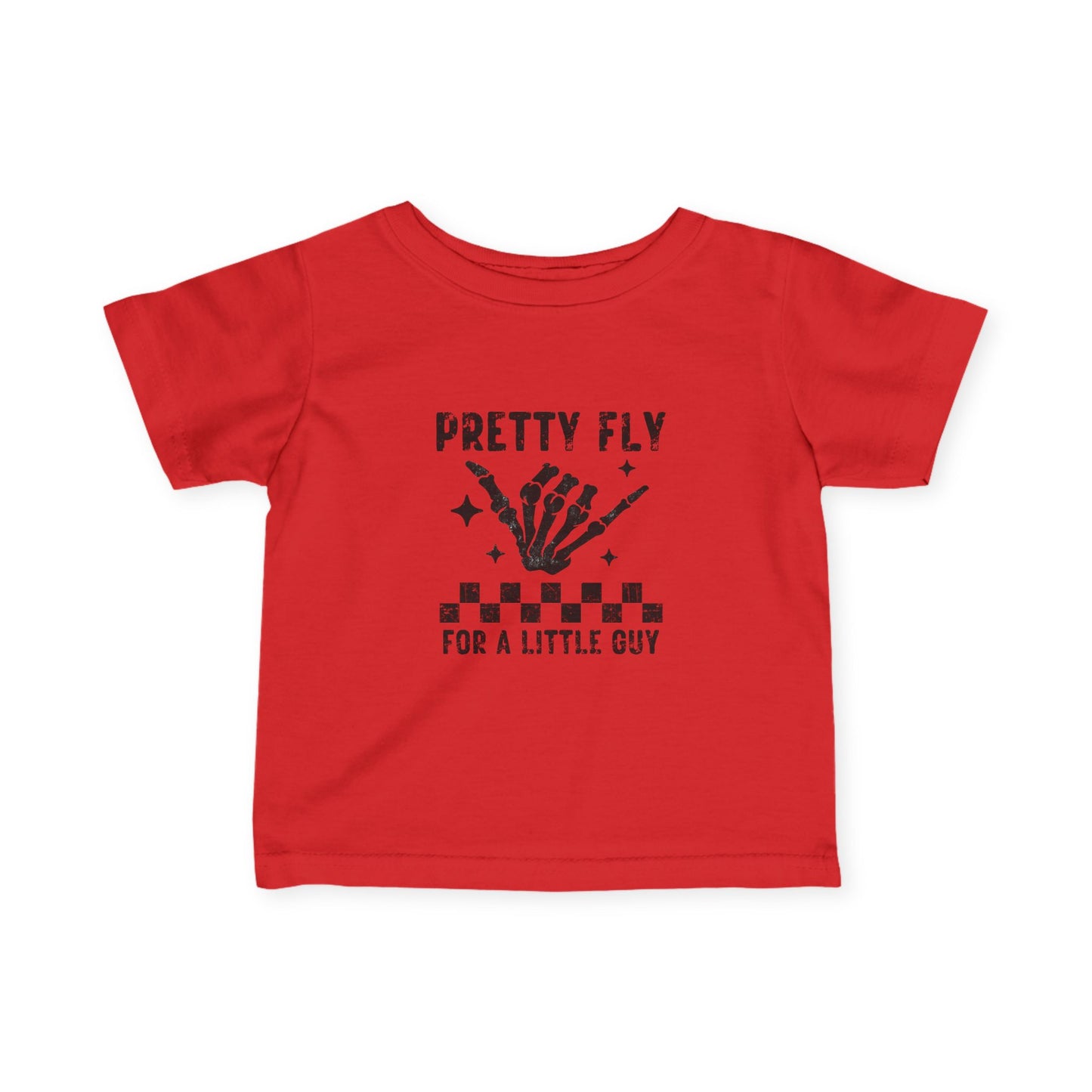 Pretty Fly For A Little Guy Infant-Toddler T-Shirt