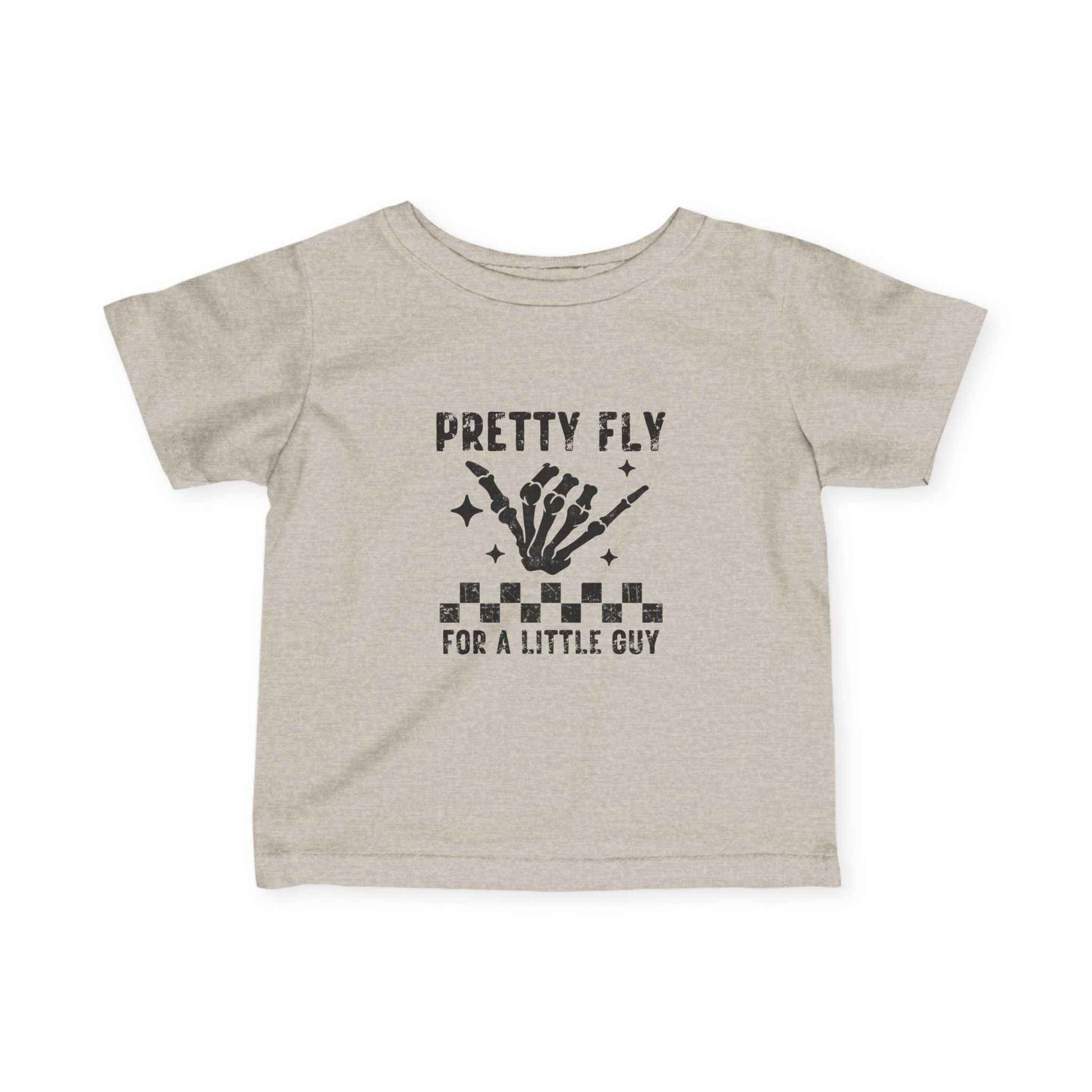 Pretty Fly For A Little Guy Infant-Toddler T-Shirt