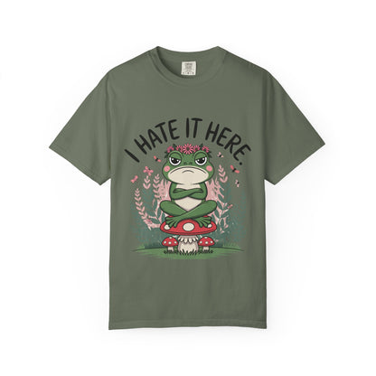 Unisex 'I Hate It Here' Garment-Dyed T-shirt