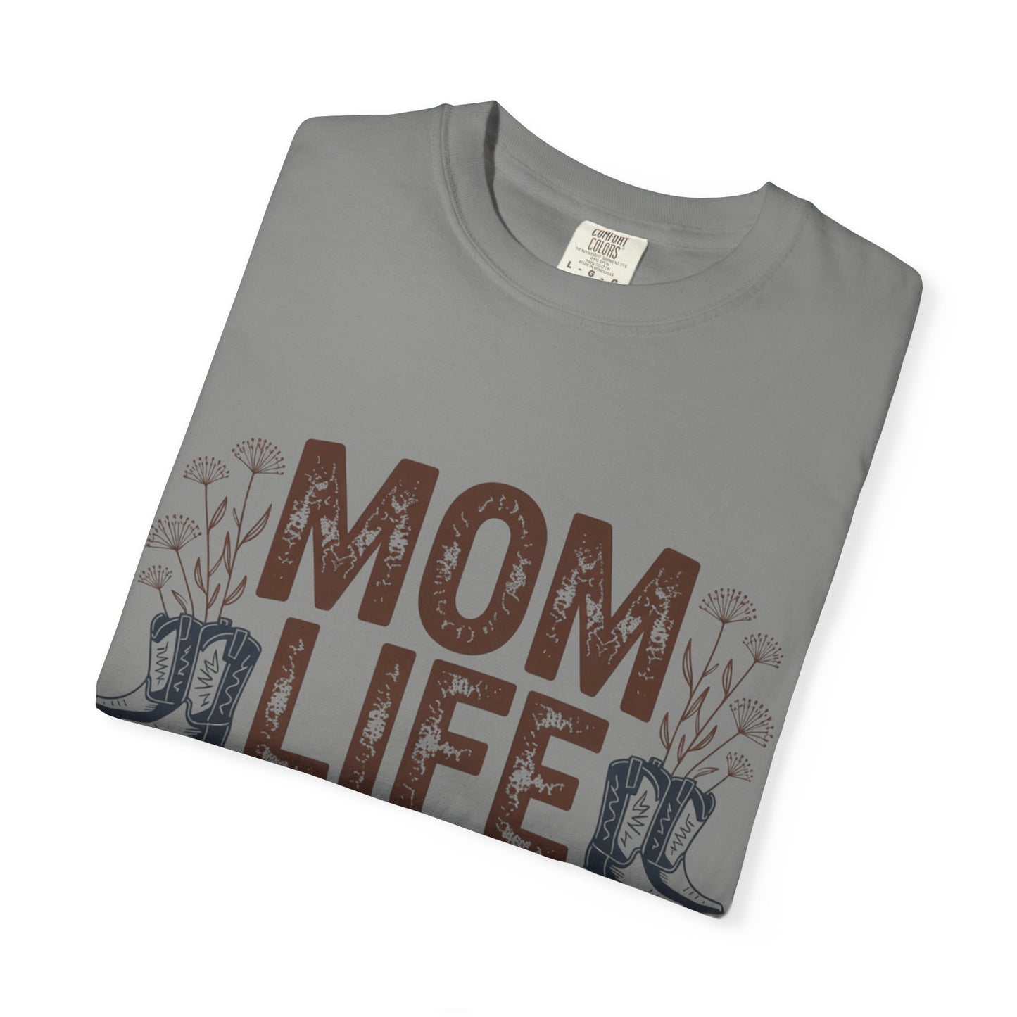 Mom Life Mud, Mess & Memories Unisex T-shirt