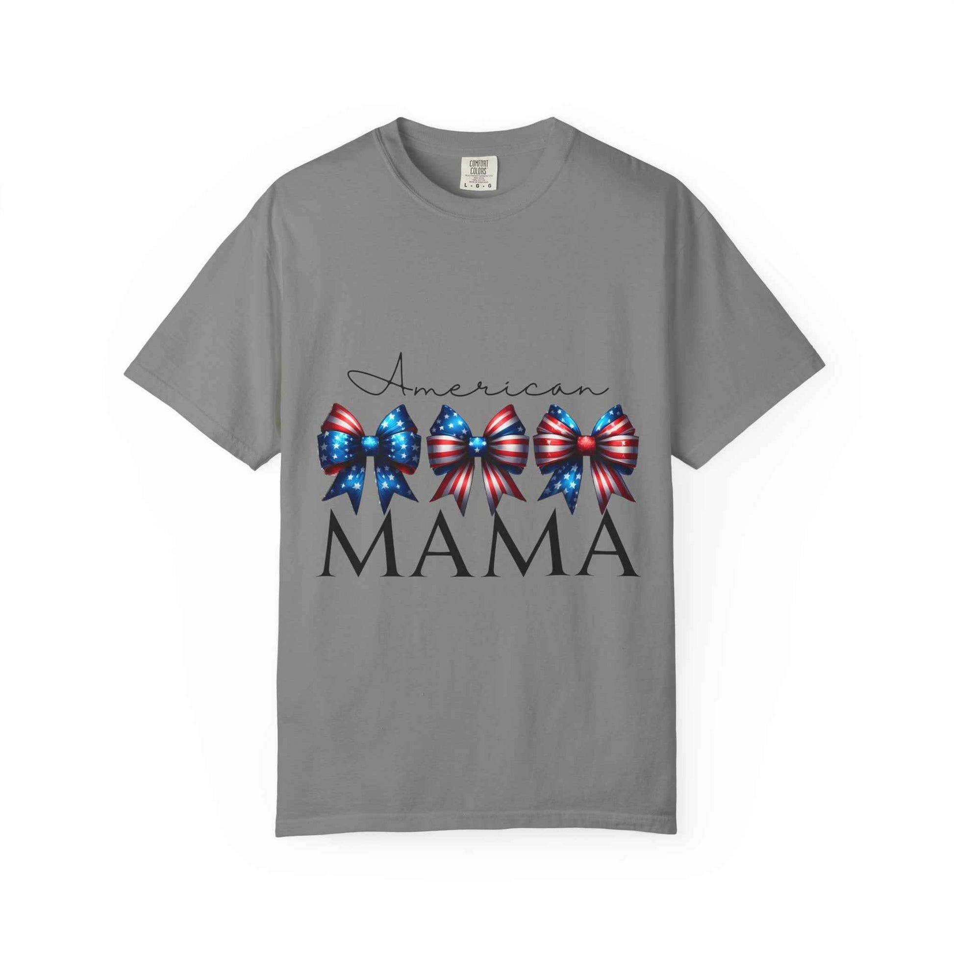 American Mama Patriotic T-Shirt