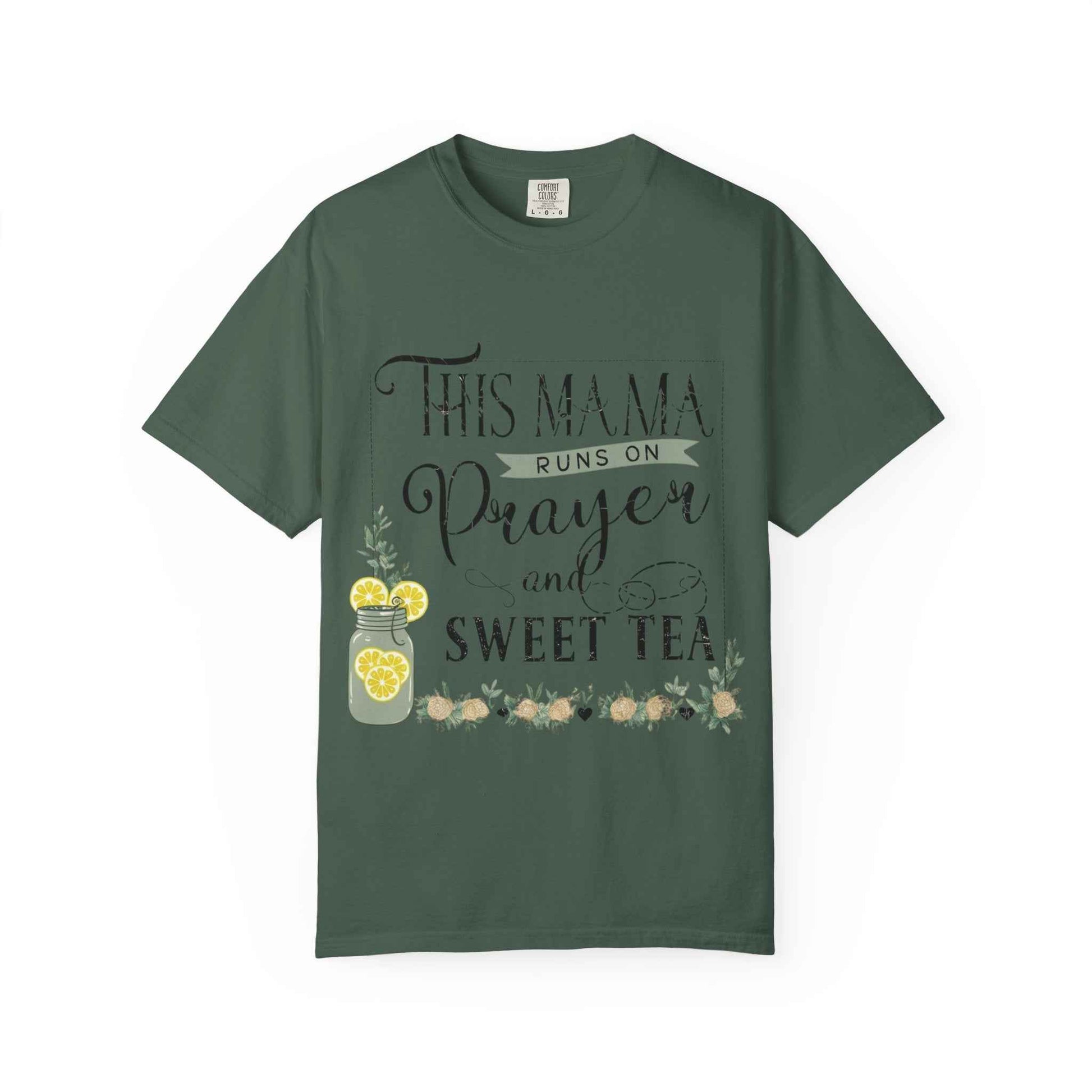 Mama Prayer and Sweet Tea T-Shirt