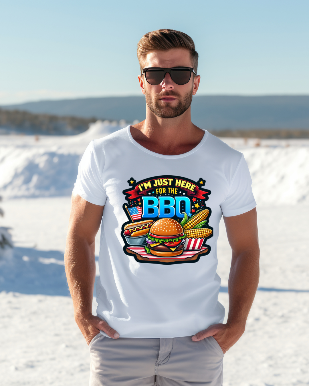 BBQ Lover | Fun Grilling Graphic Tee