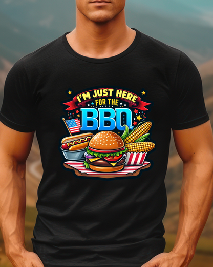BBQ Lover | Fun Grilling Graphic Tee