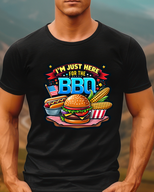 BBQ Lover | Fun Grilling Graphic Tee