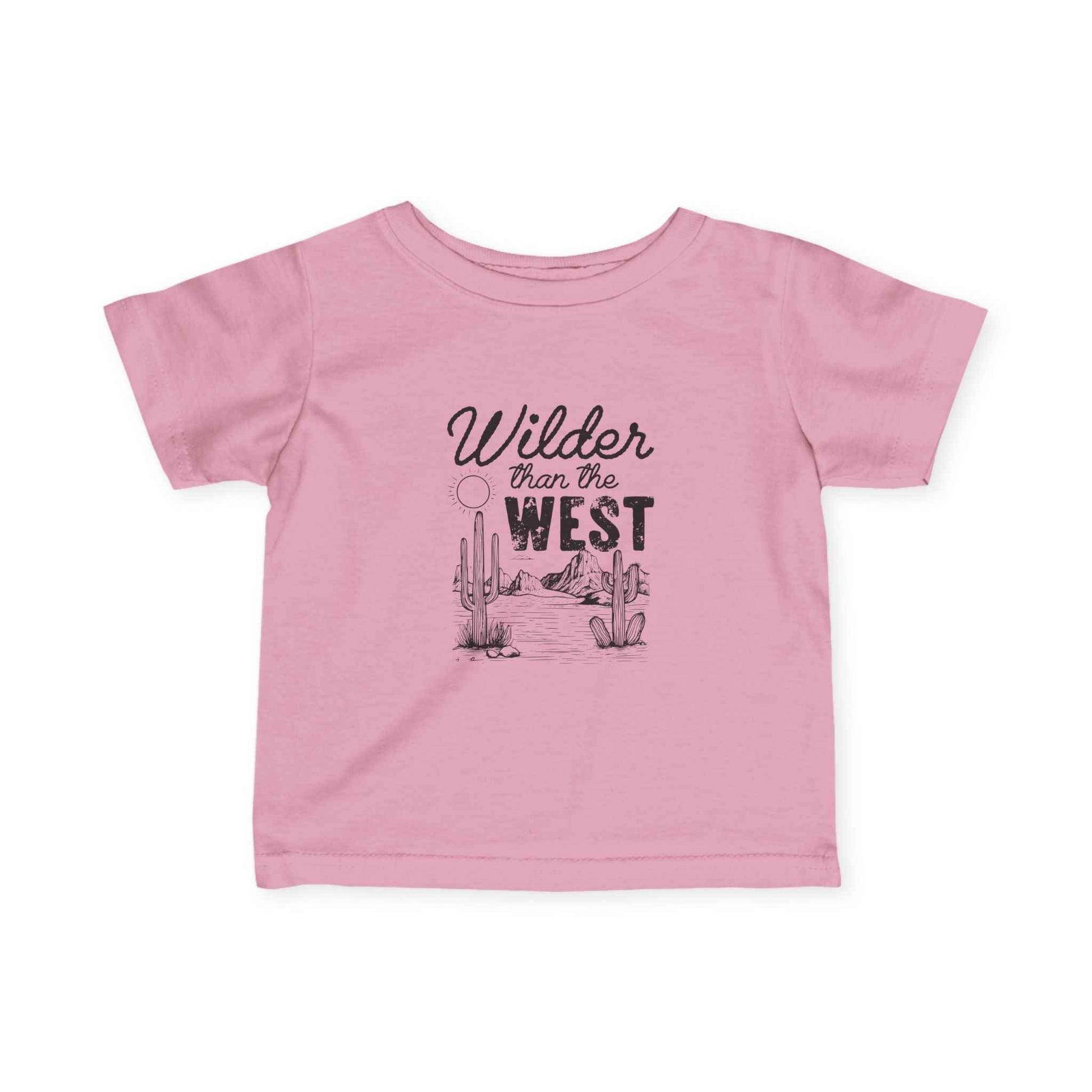 Wilder than the West Infant - toddler Tee