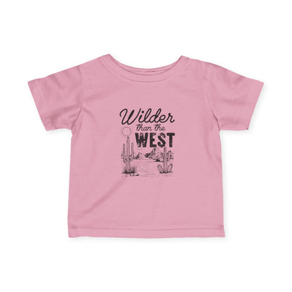 Wilder than the West Infant - toddler Tee