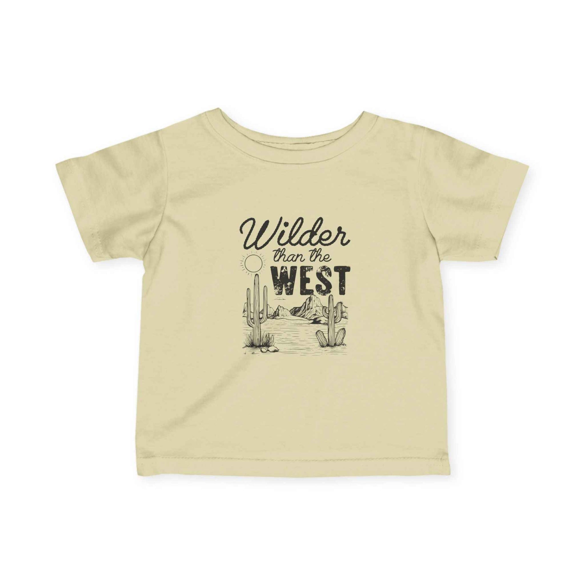 Wilder than the West Infant - toddler Tee