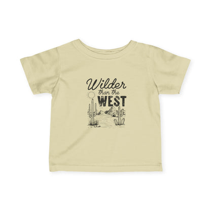 Wilder than the West Infant - toddler Tee