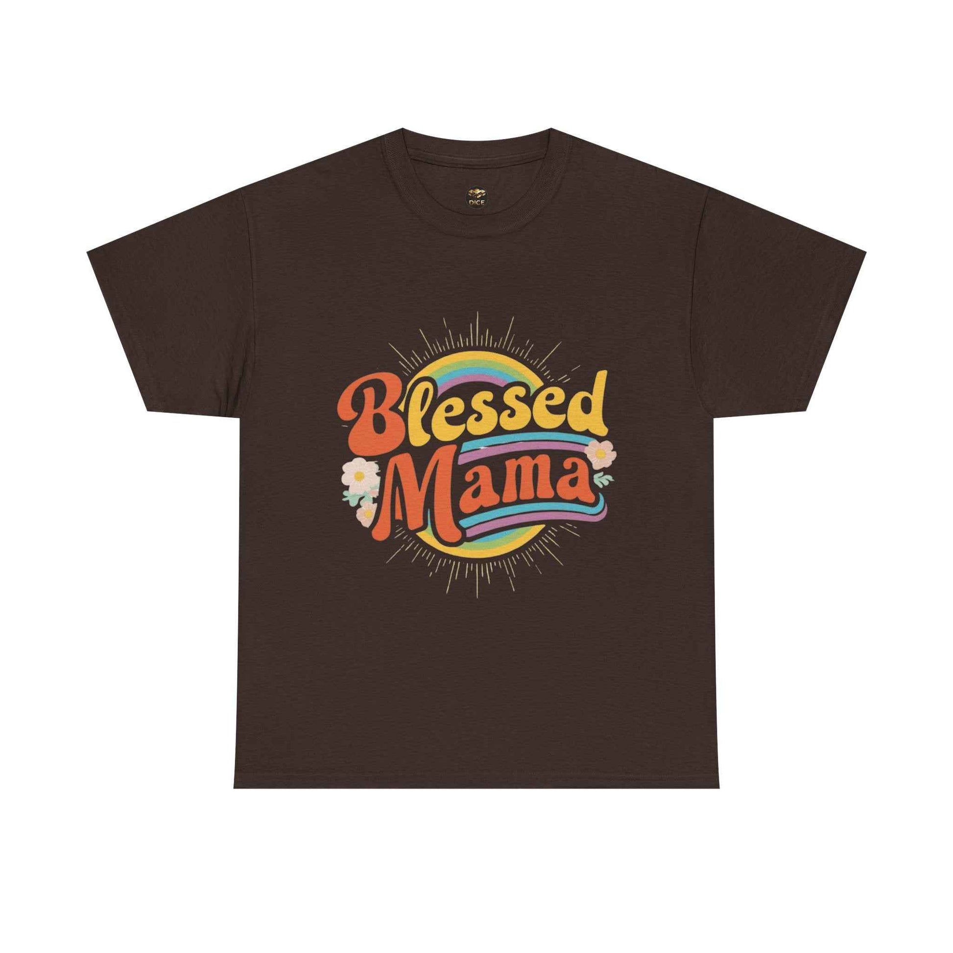 Blessed Mama Unisex Heavy Cotton Tee
