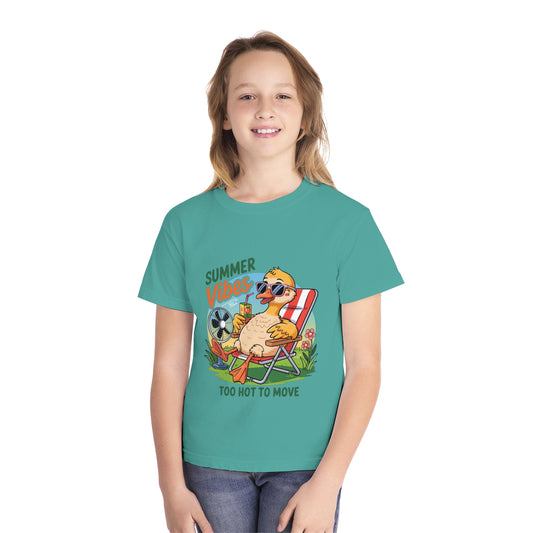 Summer Vibes Boys Graphic Tee