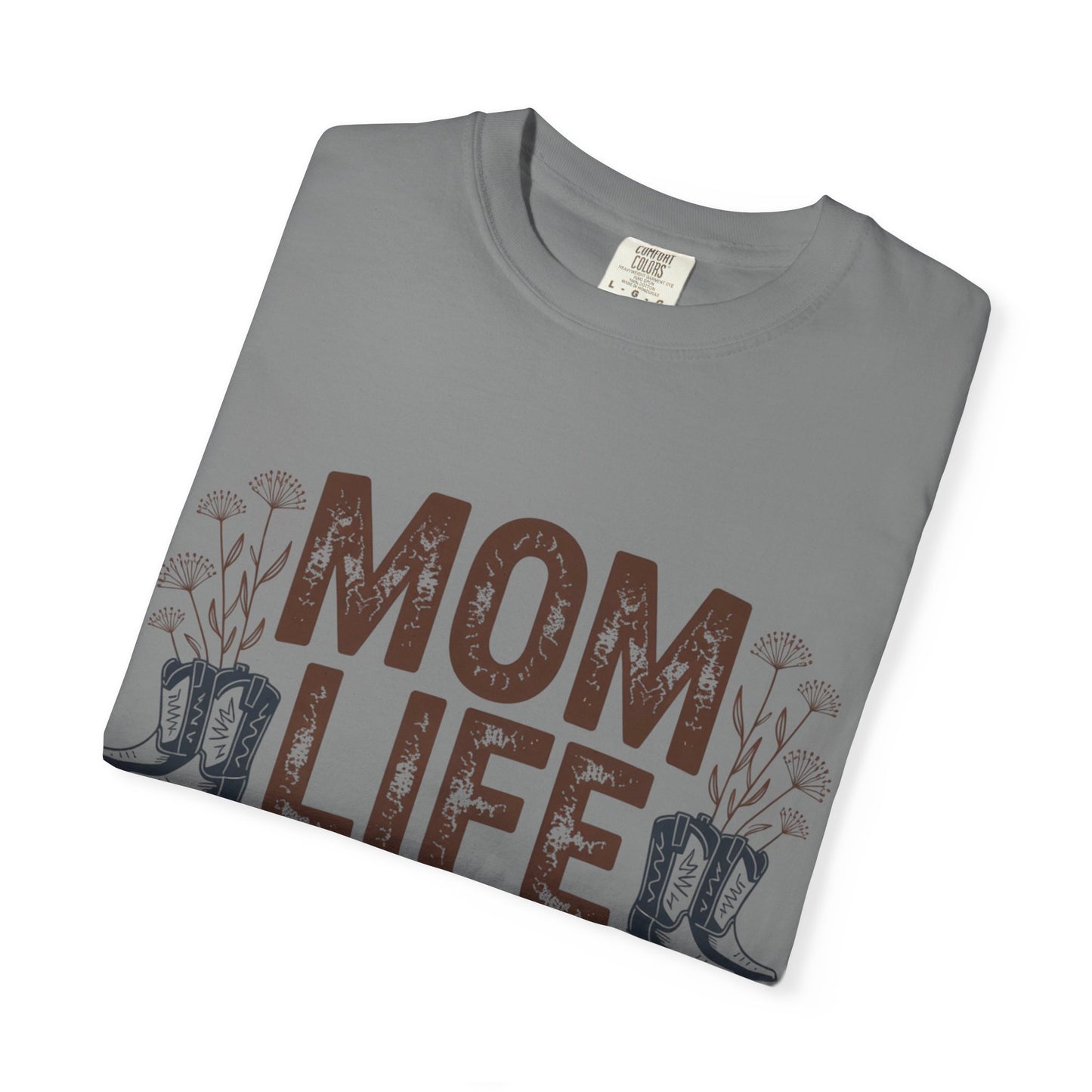 Mom Life Mud, Mess & Memories Unisex T-shirt