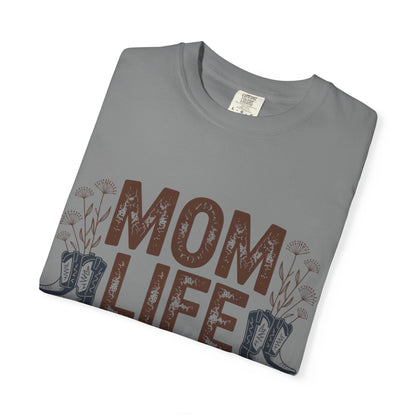 Mom Life Mud, Mess & Memories Unisex T-shirt
