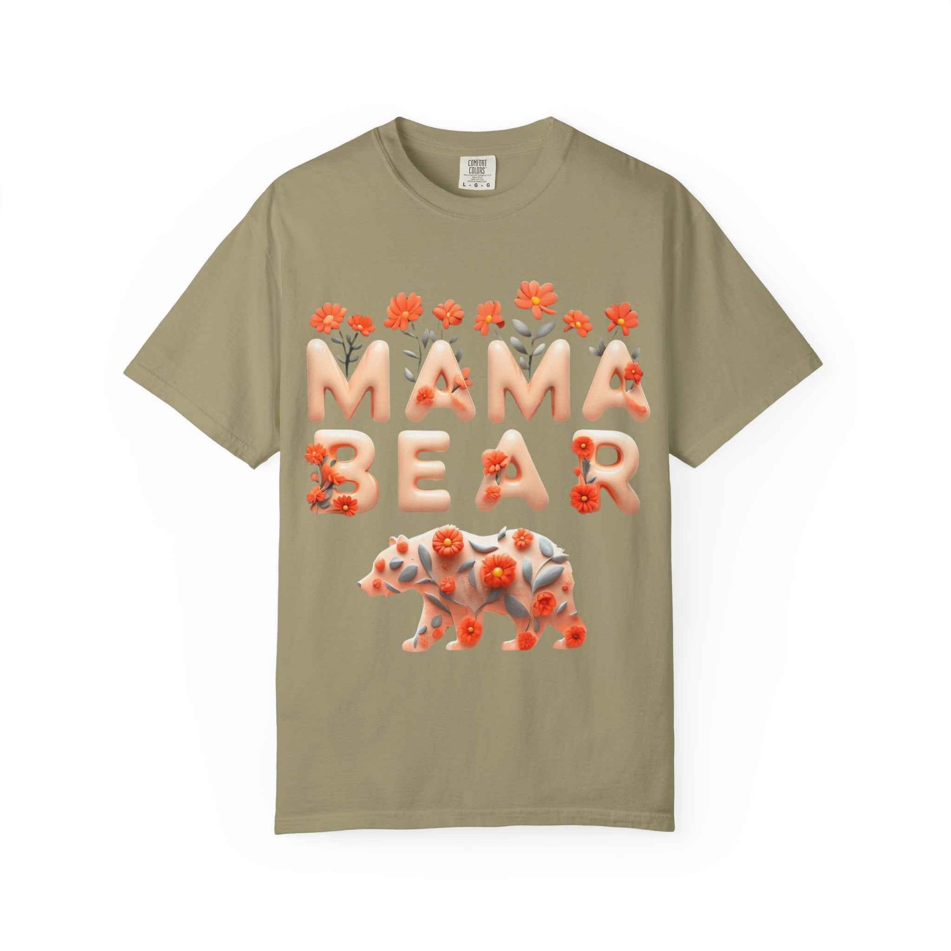 Floral Mama Bear
