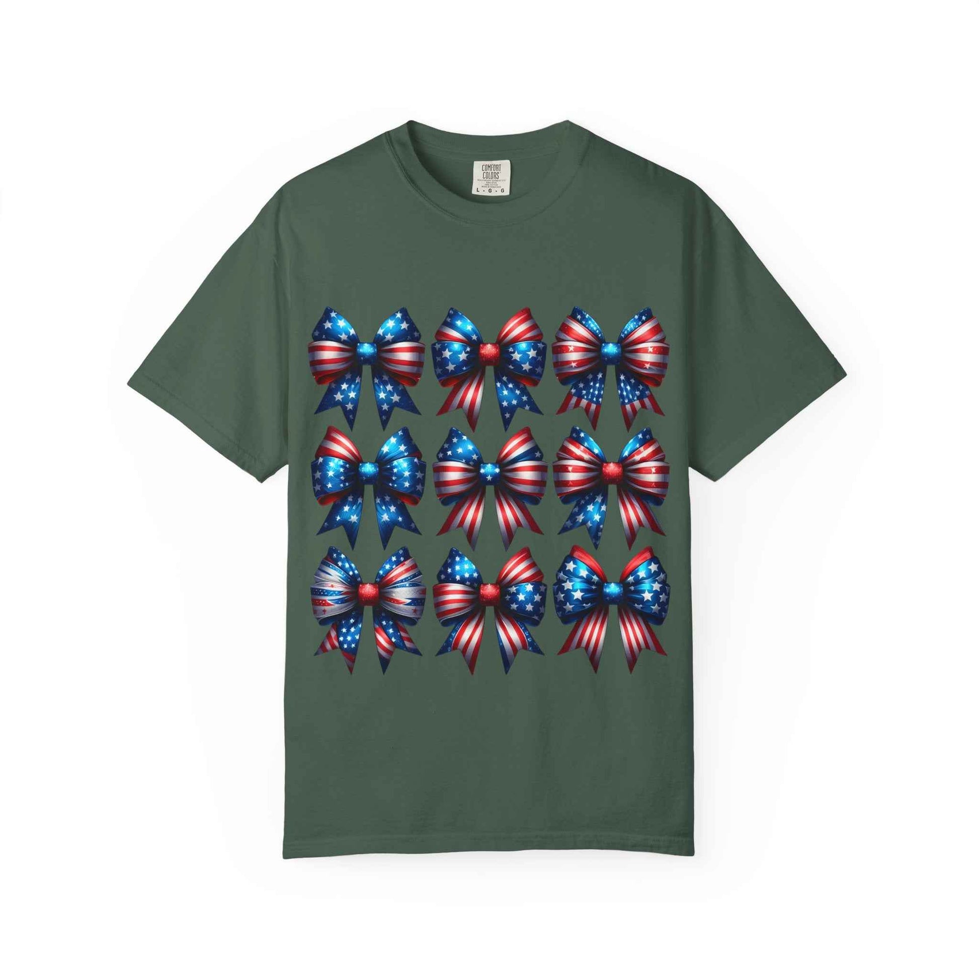 Patriotic Bow T-Shirt