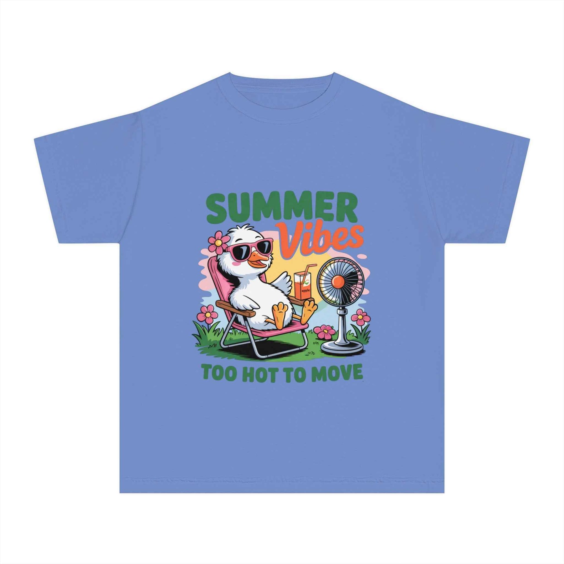 Summer Vibes Girls Graphic Tee