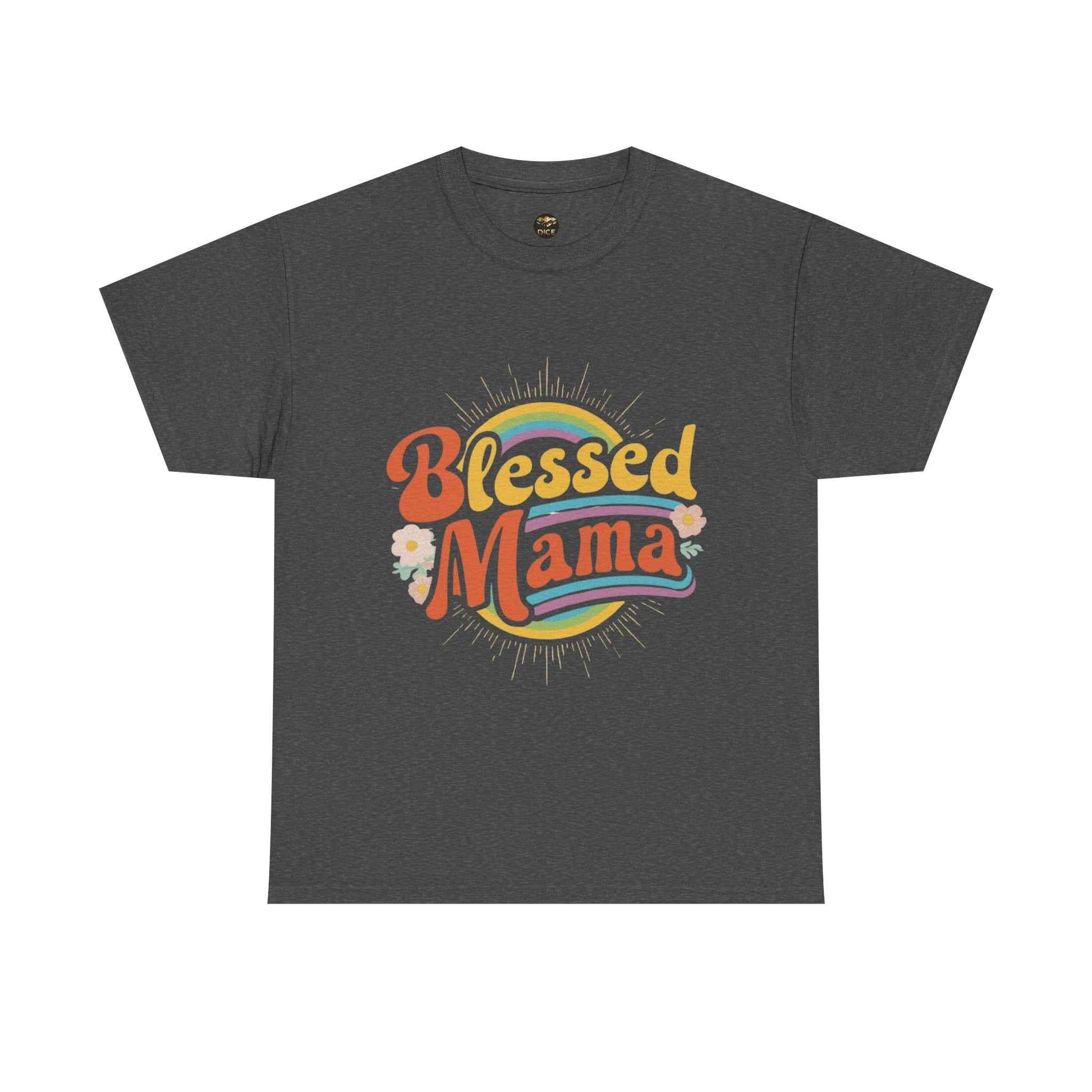 Blessed Mama Unisex Heavy Cotton Tee