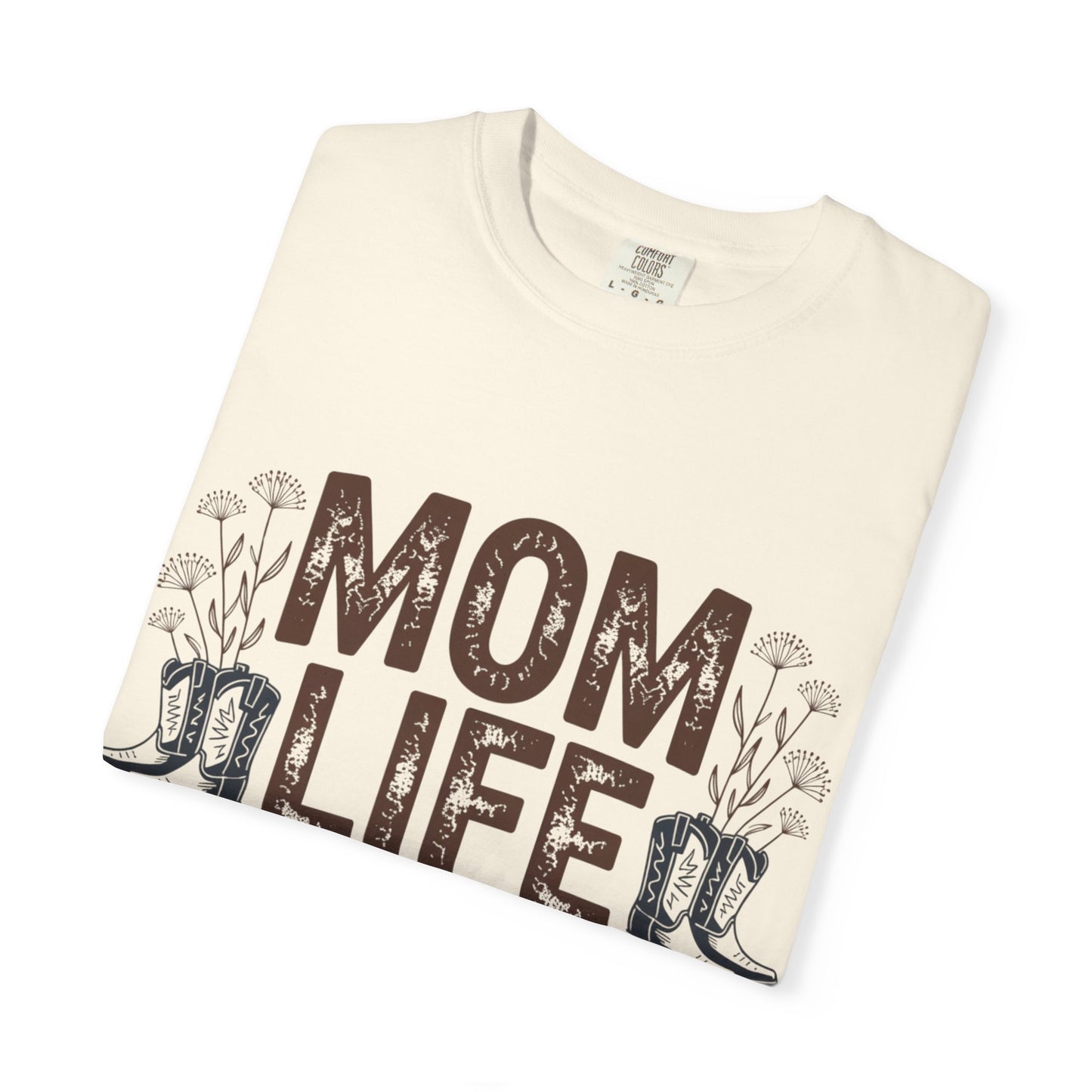 Mom Life Mud, Mess & Memories Unisex T-shirt