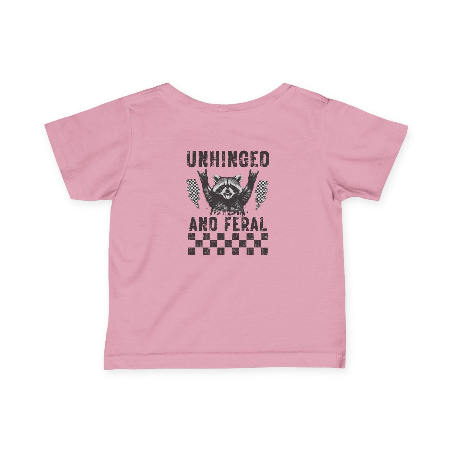 Rocking Raccoon Toddler Tee - Unhinged & Feral T-Shirt
