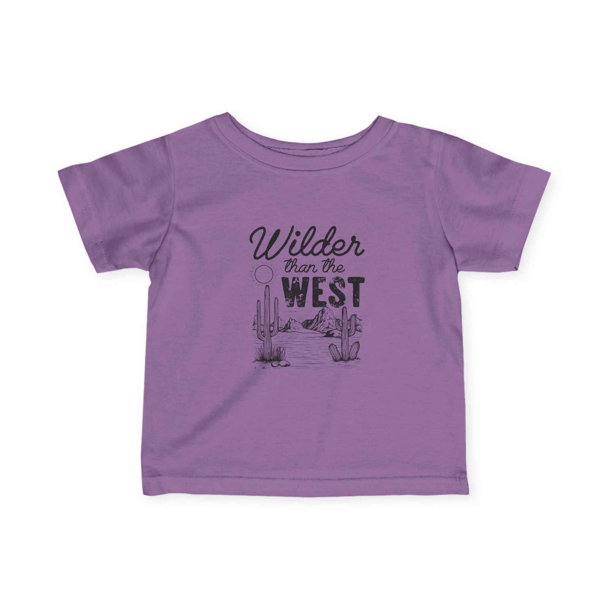Wilder than the West Infant - toddler Tee