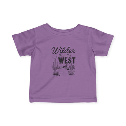 Wilder than the West Infant - toddler Tee