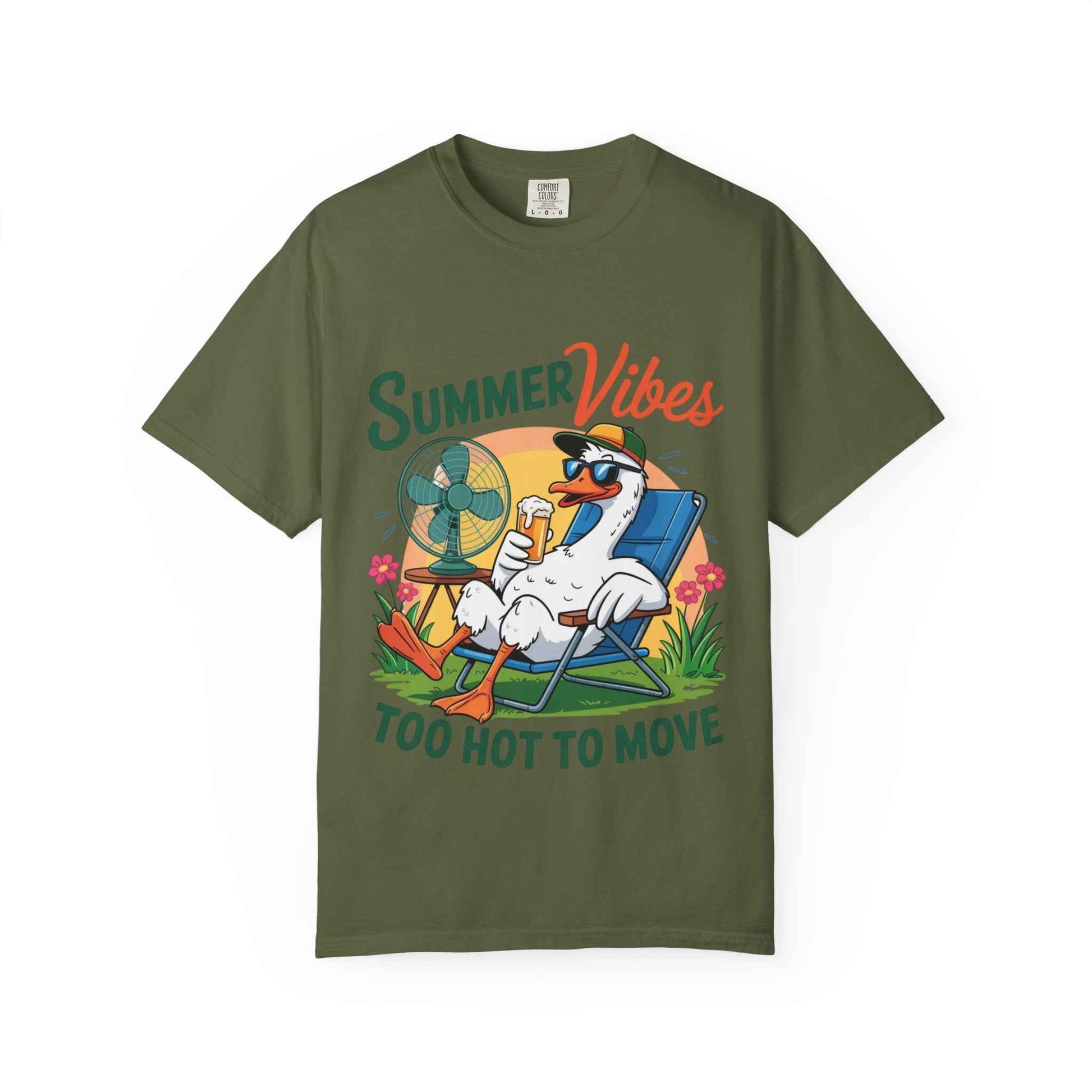 Summer Vibes Mens Graphic Tee