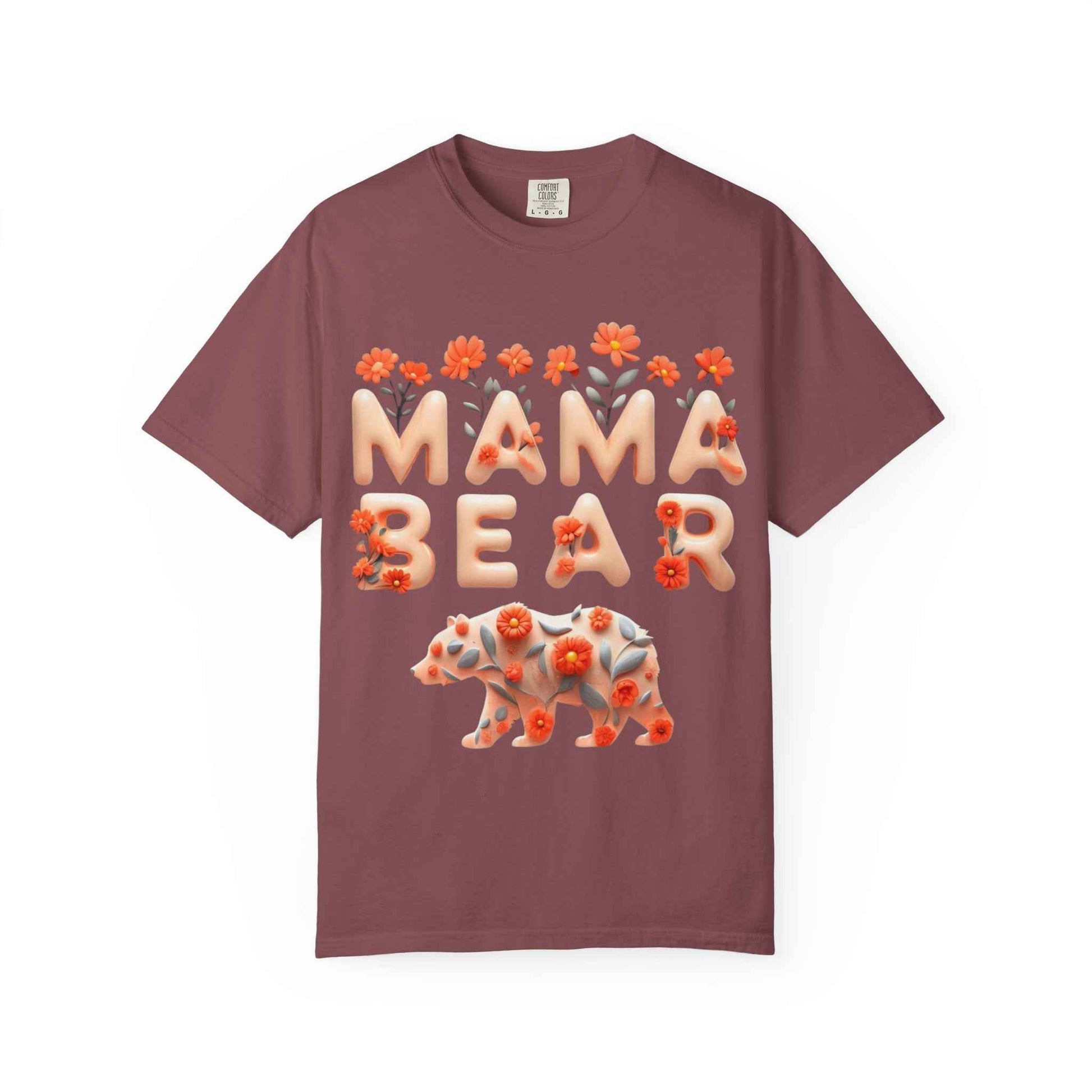 Floral Mama Bear