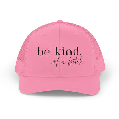 Be Kind Snapback Trucker Cap