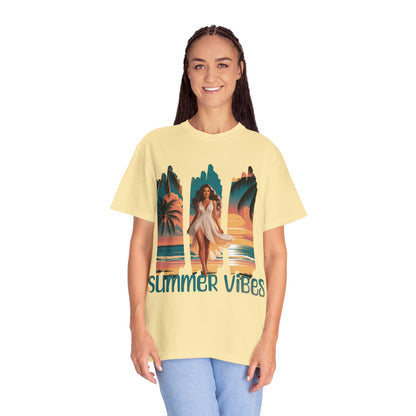 Summer Vibes Brush Stroke- Puerto Rico Beach Days & Vacation