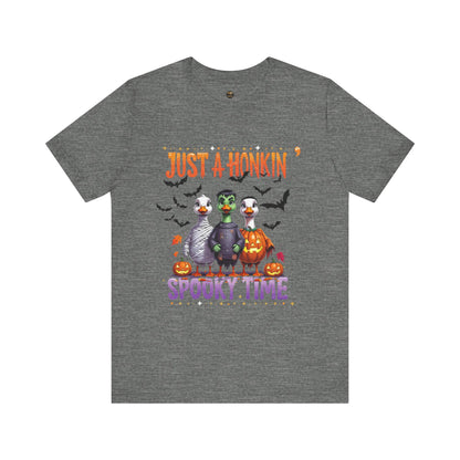 Spooky Tee - Just A Honkin' Spooky Time (Black Bats)