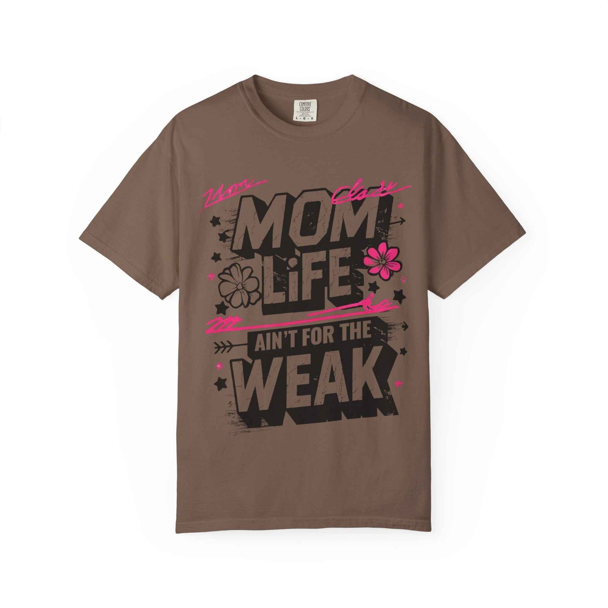Unisex Mom Life T-Shirt – Celebrating Strong Moms in Style
