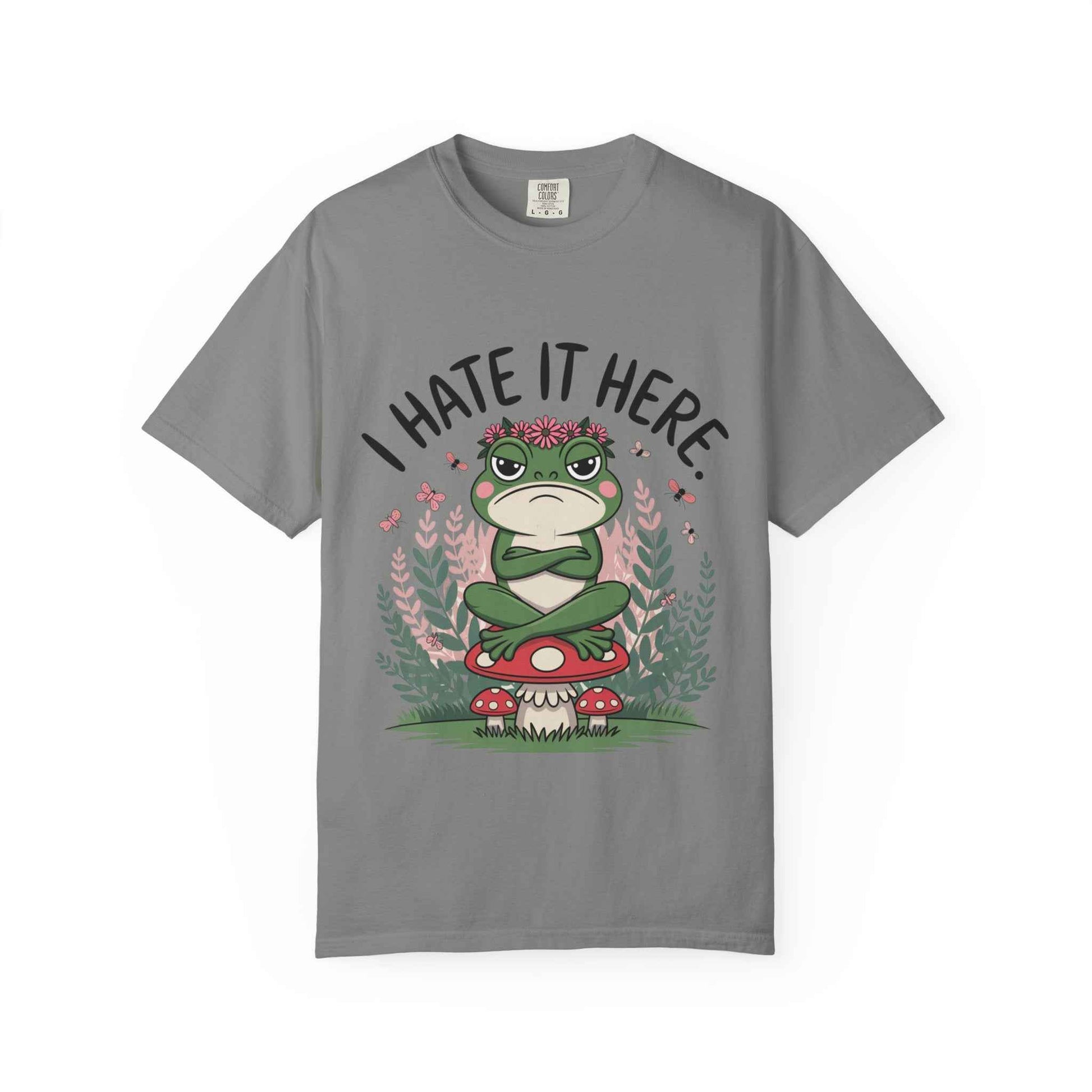 Unisex 'I Hate It Here' Garment-Dyed T-shirt