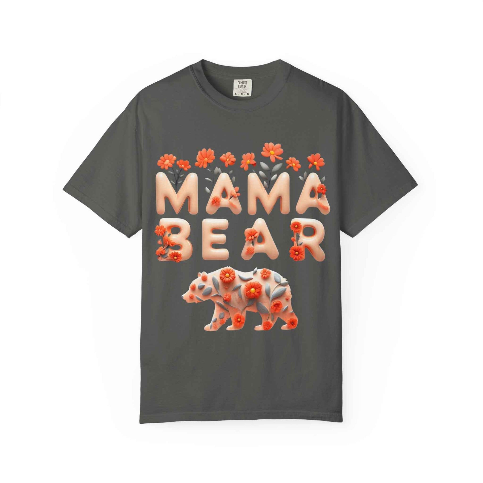 Floral Mama Bear