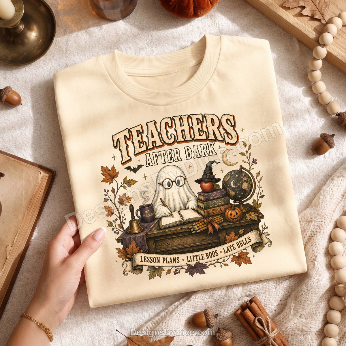 Teachers After Dark Shirt | Halloween Teacher Tee