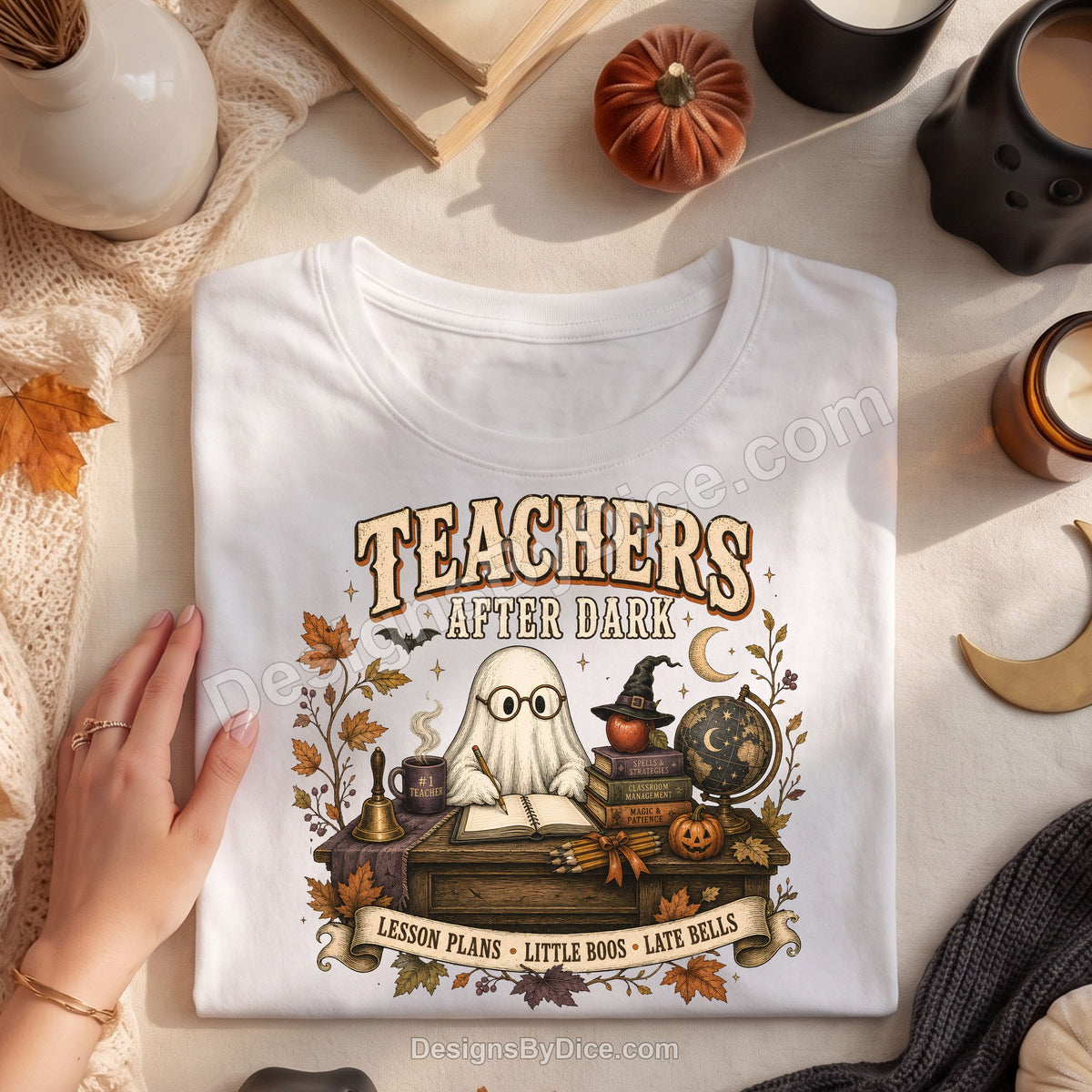 Teachers After Dark Shirt | Halloween Teacher Tee