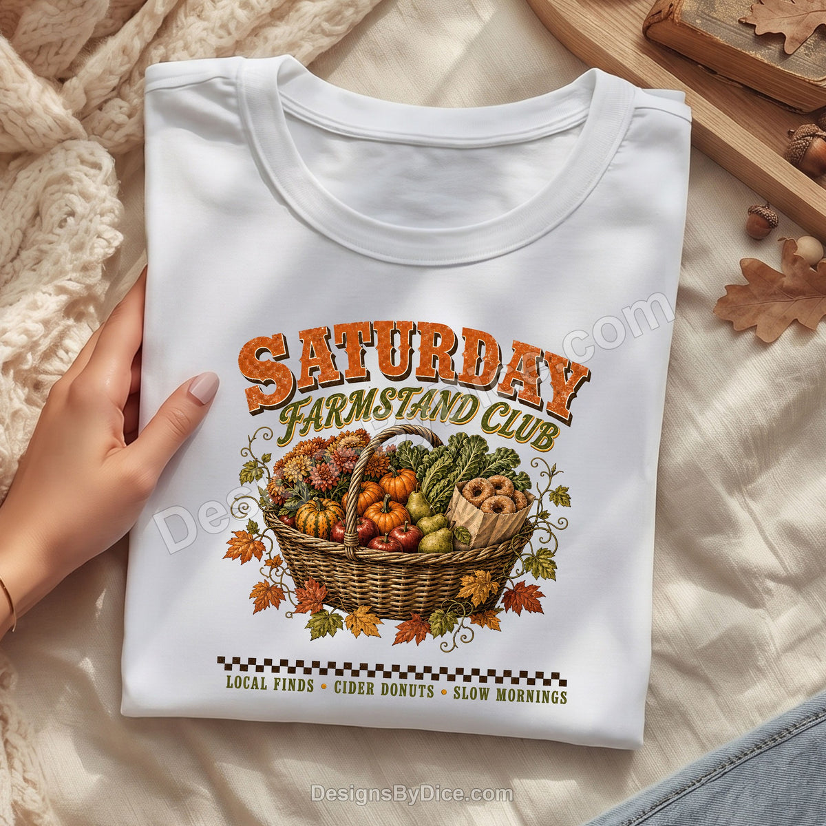 Saturday Farmstand Club Shirt | Cozy Fall Farmers Market Tee