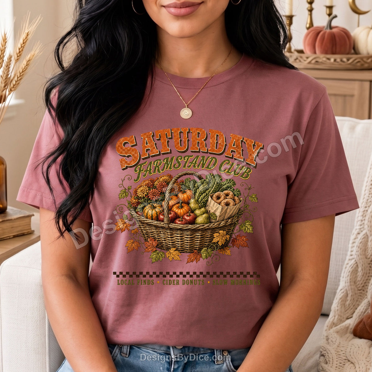 Saturday Farmstand Club Shirt | Cozy Fall Farmers Market Tee