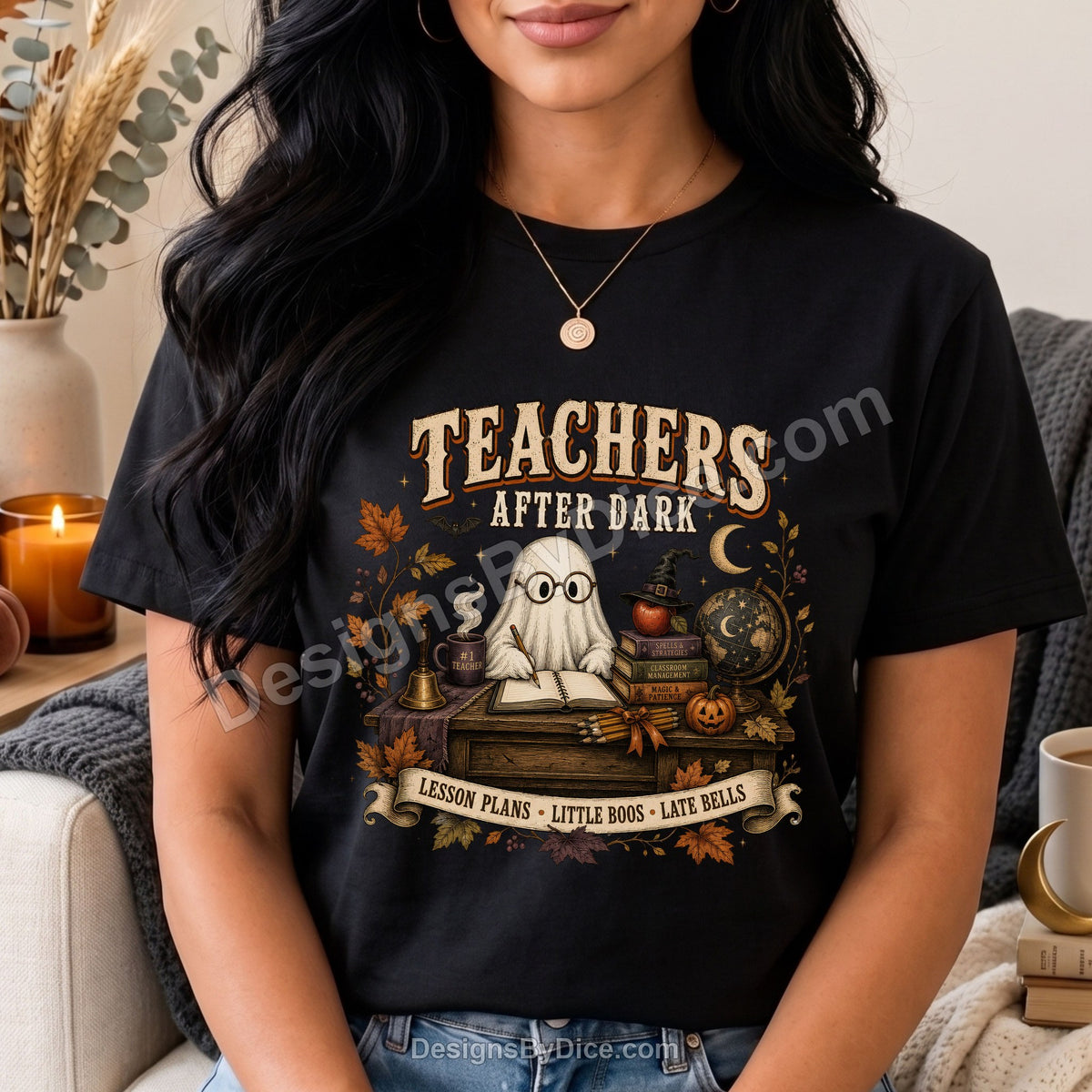 Teachers After Dark Shirt | Halloween Teacher Tee