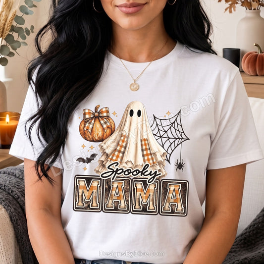 Spooky Family Role Shirt | Personalized Halloween Ghost Tee