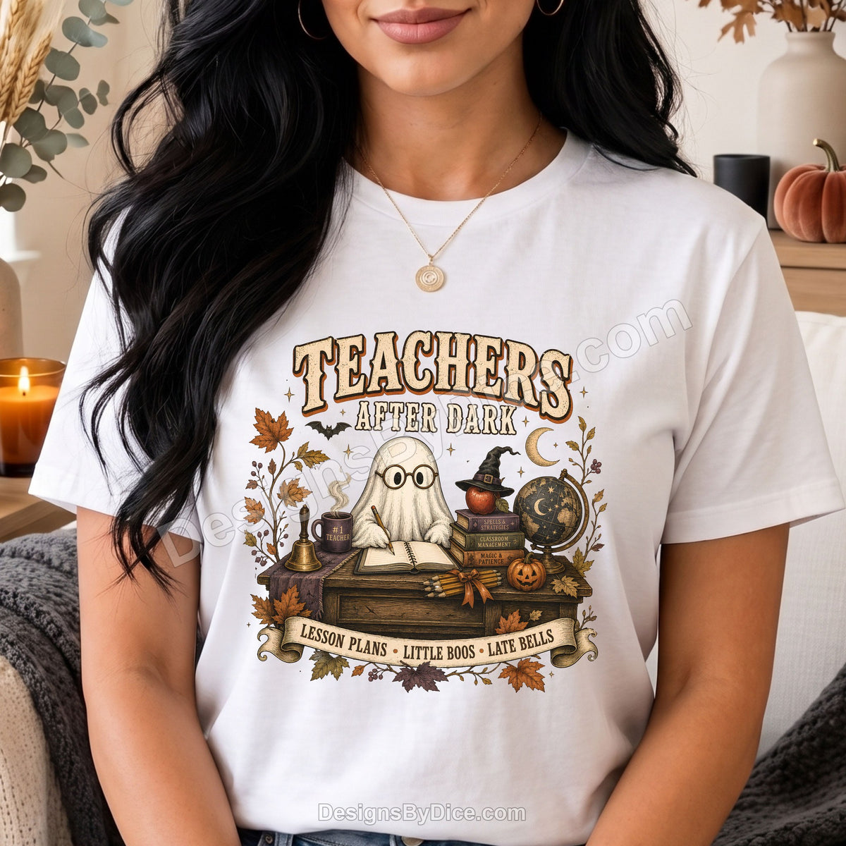 Teachers After Dark Shirt | Halloween Teacher Tee