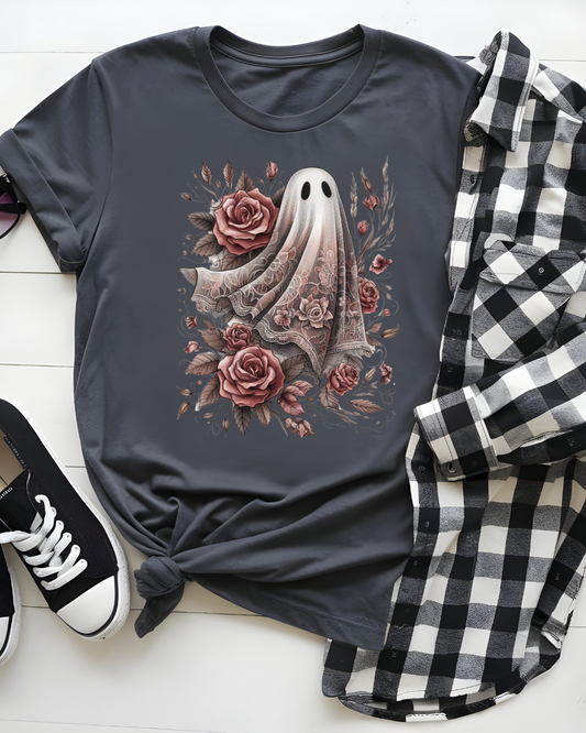 Ghost Lace Vintage T-Shirt