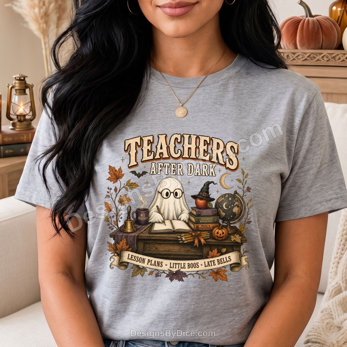 Teachers After Dark Shirt | Halloween Teacher Tee