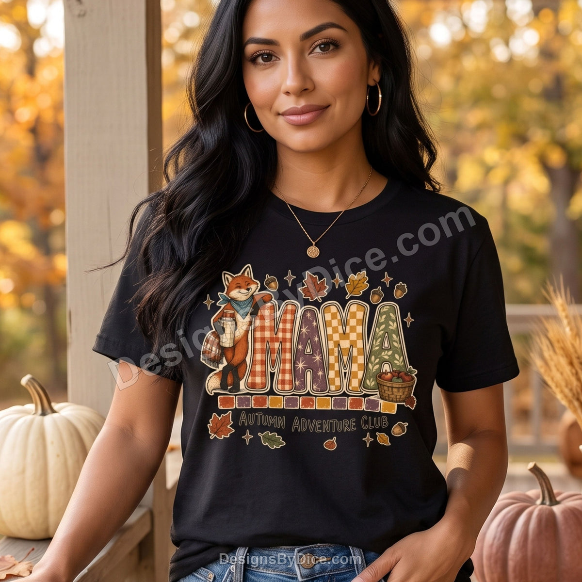 Mama & Mini Fall Shirts | Matching Mom and Toddler Autumn Tees