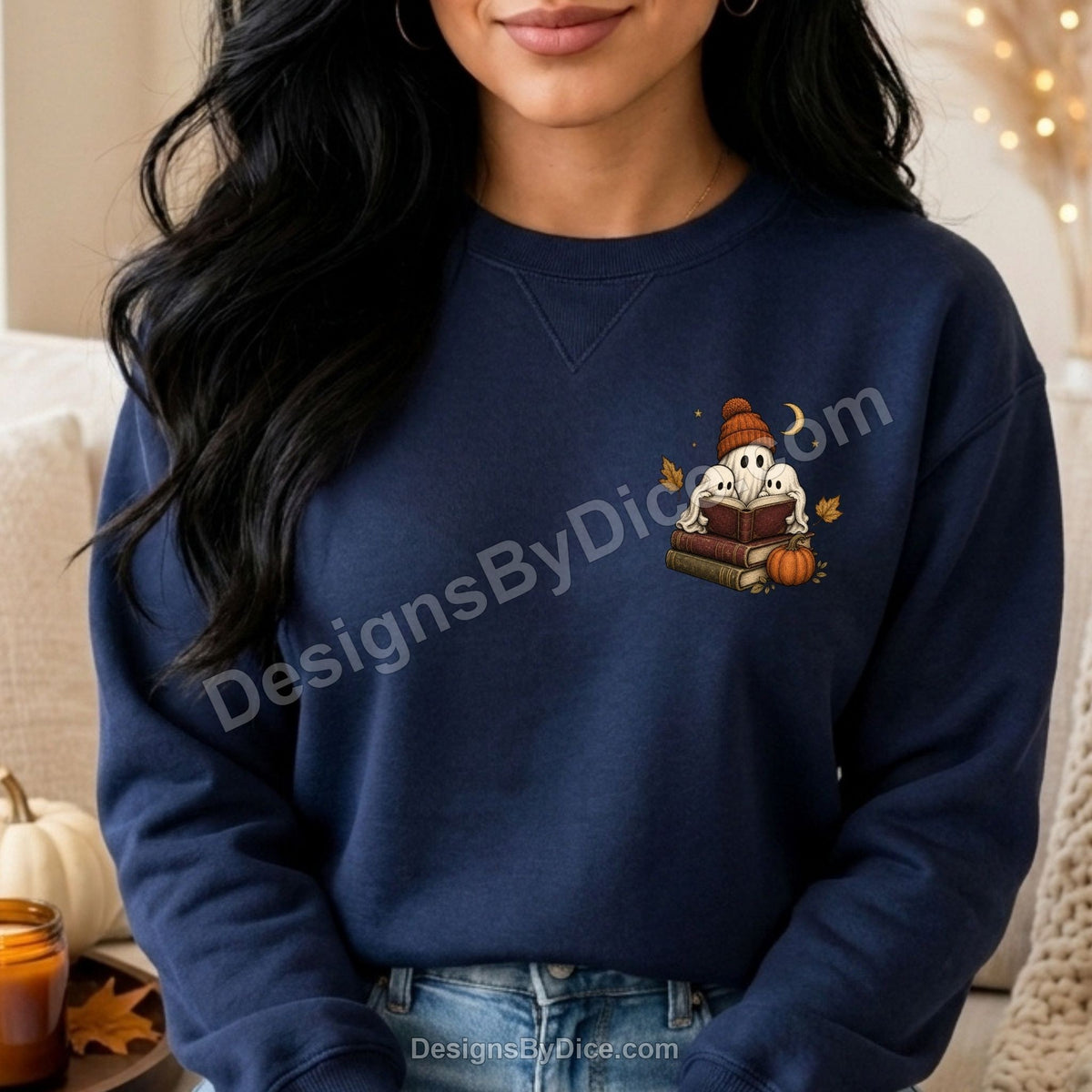 Official Bedtime Story Reader Sweatshirt | Cozy Ghost Crewneck