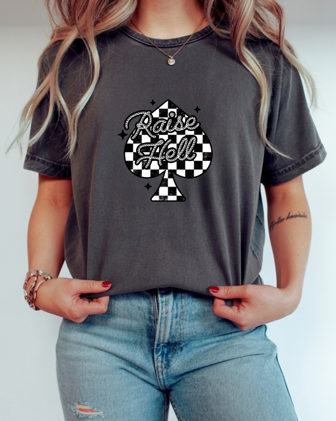 Raise Hell Graphic T-Shirt