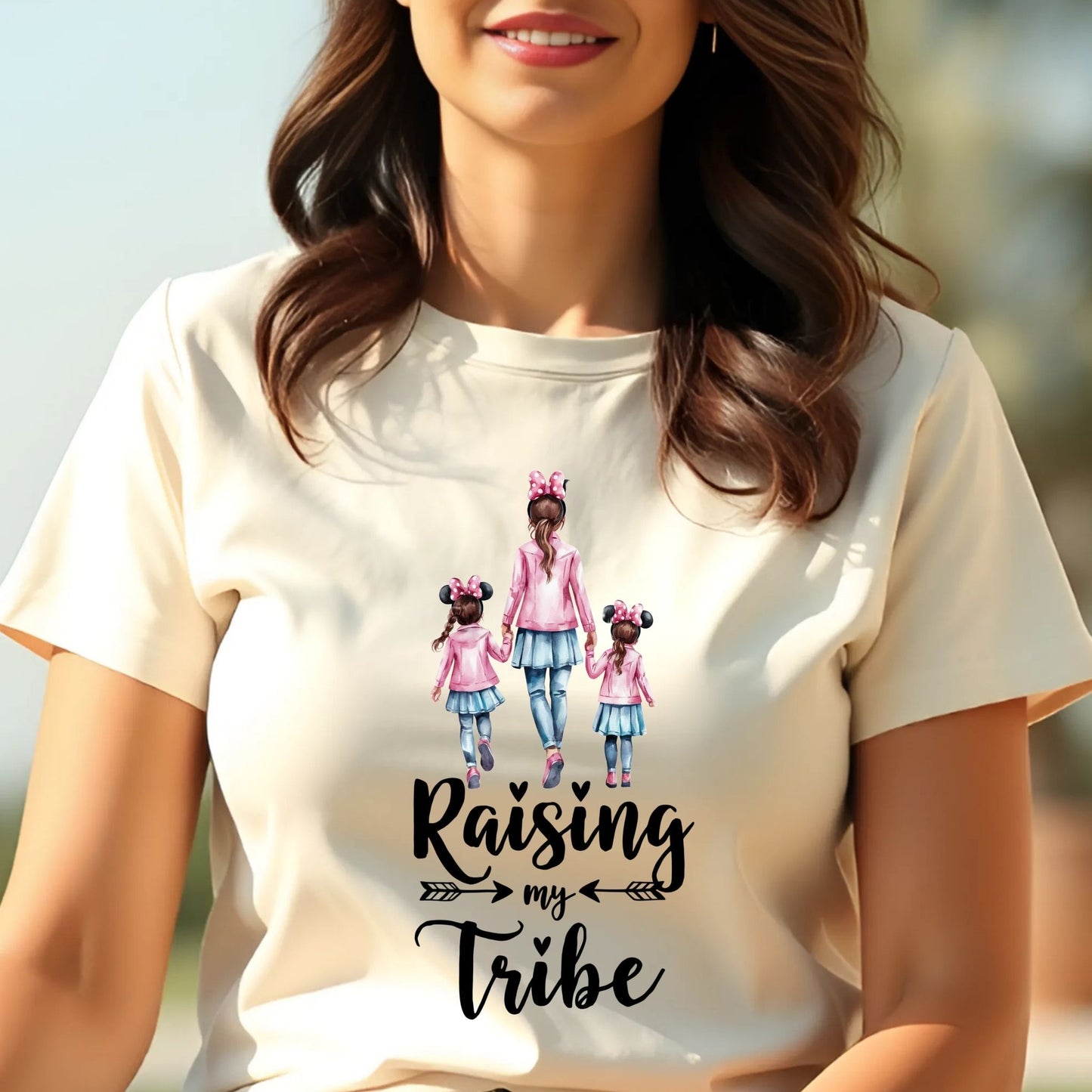 Raising My Tribe Graphic T-Shirt