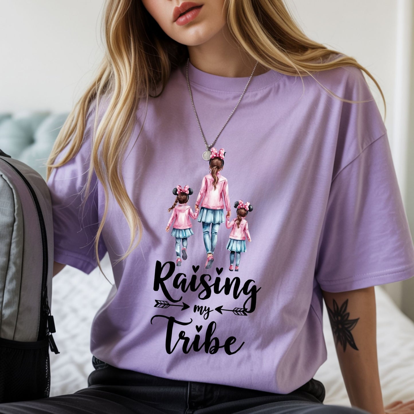 Raising My Tribe Graphic T-Shirt